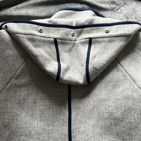 J Crew Stadium cloth coat - Picture 5 of 6
